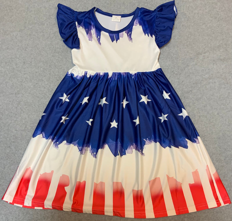 Patriotic Dress - Girls