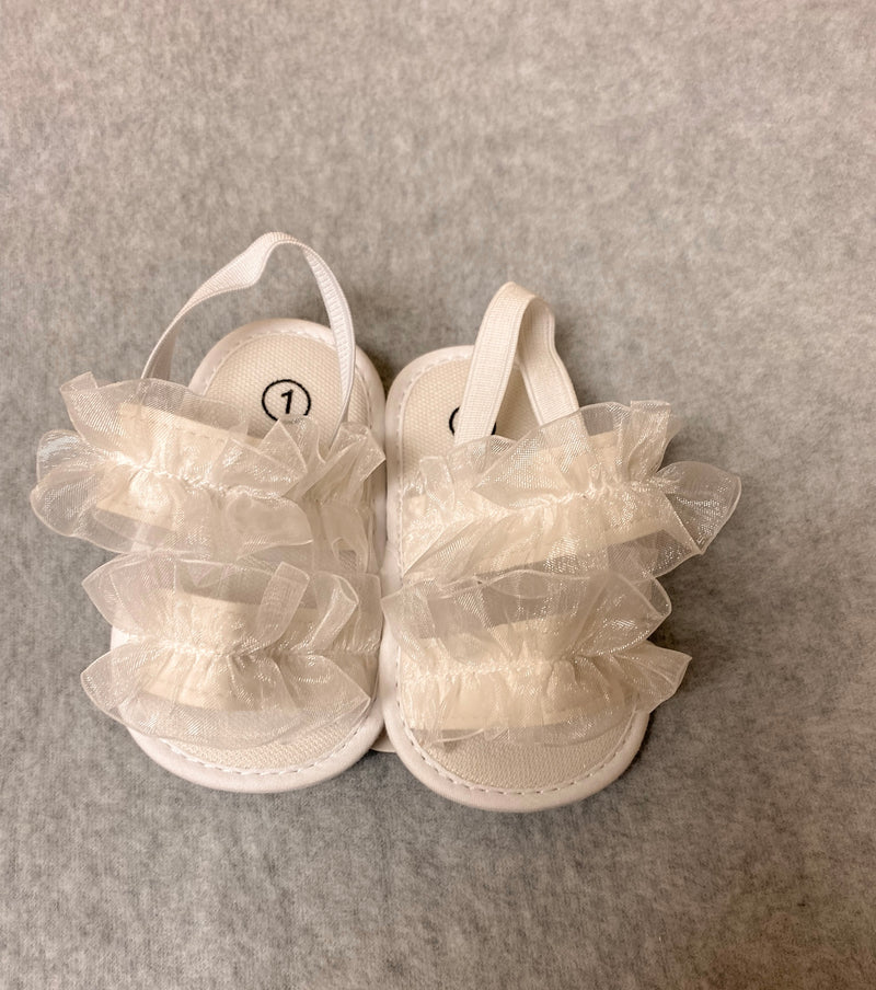 White Sandals-Infant